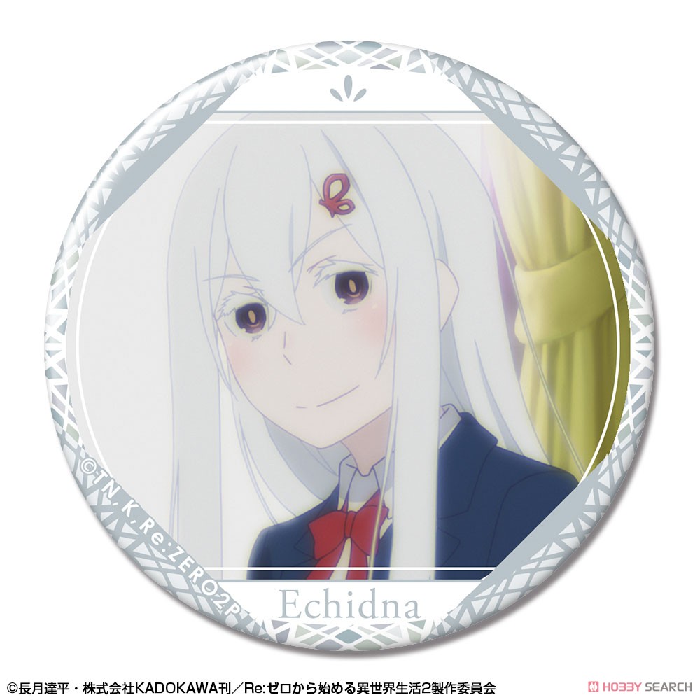 Re:ゼロから始める異世界生活　エキドナ　缶バッジ グッズ-バッチ】Re:ゼロから始める異世界生活 ばるんこ缶バッジ