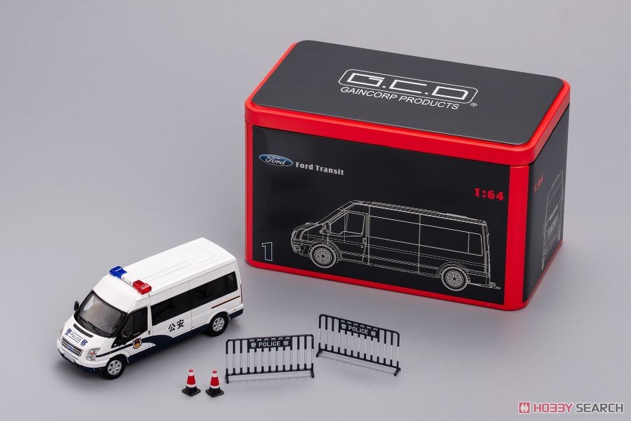 Ford Transit (VM) 140 T330 Van Chinese Ministry of Public