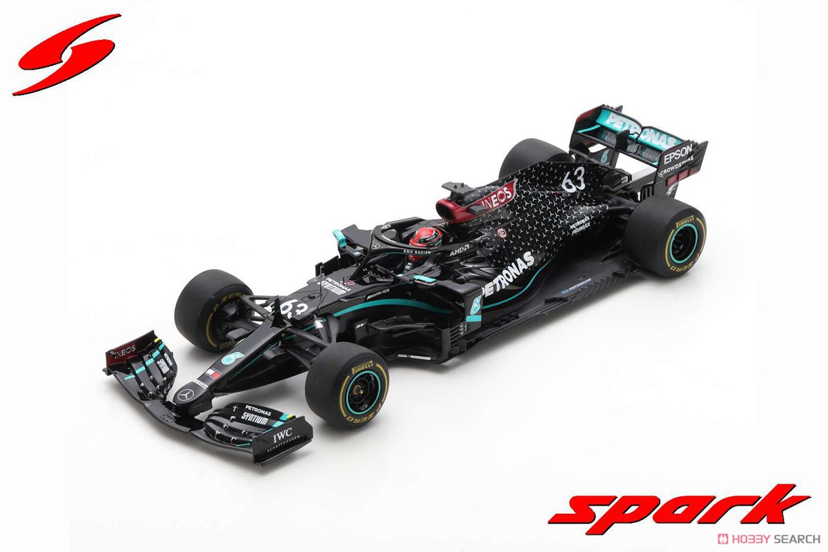 Mercedes-AMG Petronas Formula One Team No.63 9th Sakhir GP2020