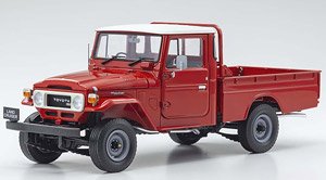 Toyota Land Cruiser 40 (Red) (Diecast Car)