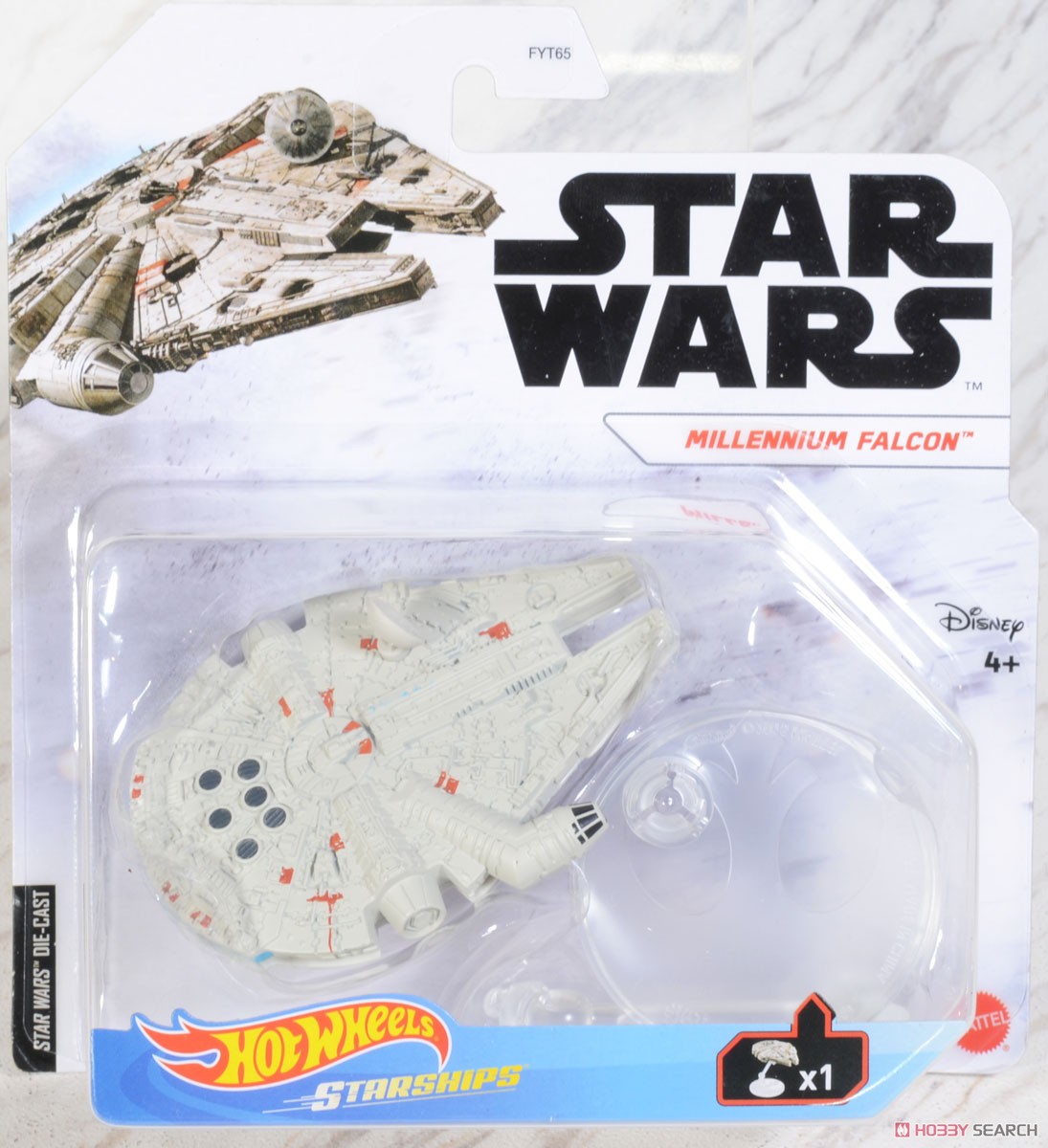 Hot Wheels Star Wars Starship Assort FYT65986H (set of 6) (Toy) Package1