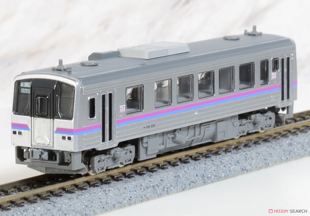 J.R. Diesel Train Type KIHA120300 (Fukuen Line) Set (2Car Set) (Model