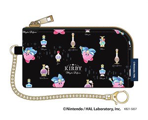 星のカービィ Kirby Mystic Perfume フェイクレザーキーケース ブラック キャラクターグッズ ホビーサーチ キャラクターグッズ