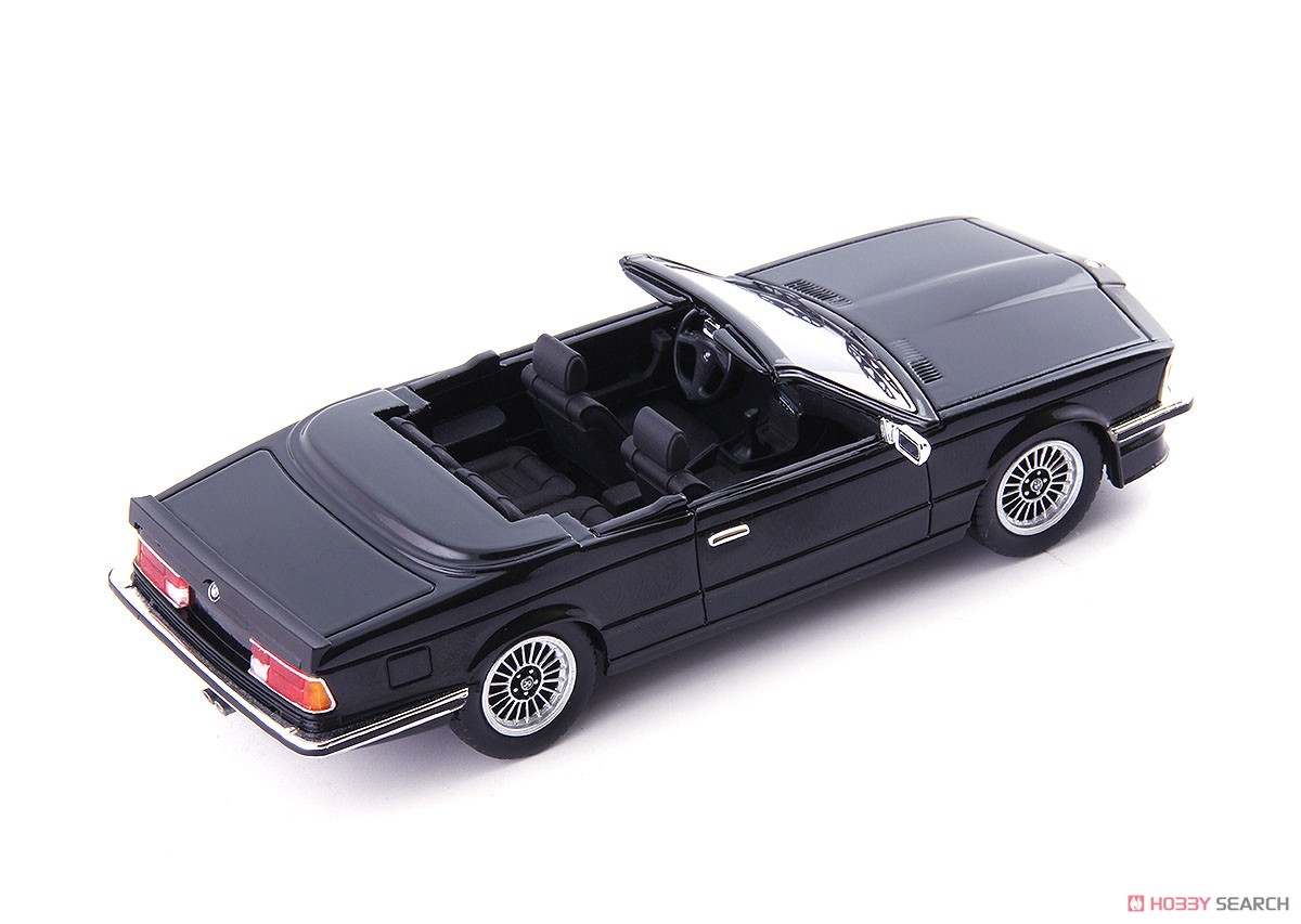 AVN60058 BMW 635 Csi Alpina B7 Mirage Classic Noire - Allemagne 1/43 Avenue 43