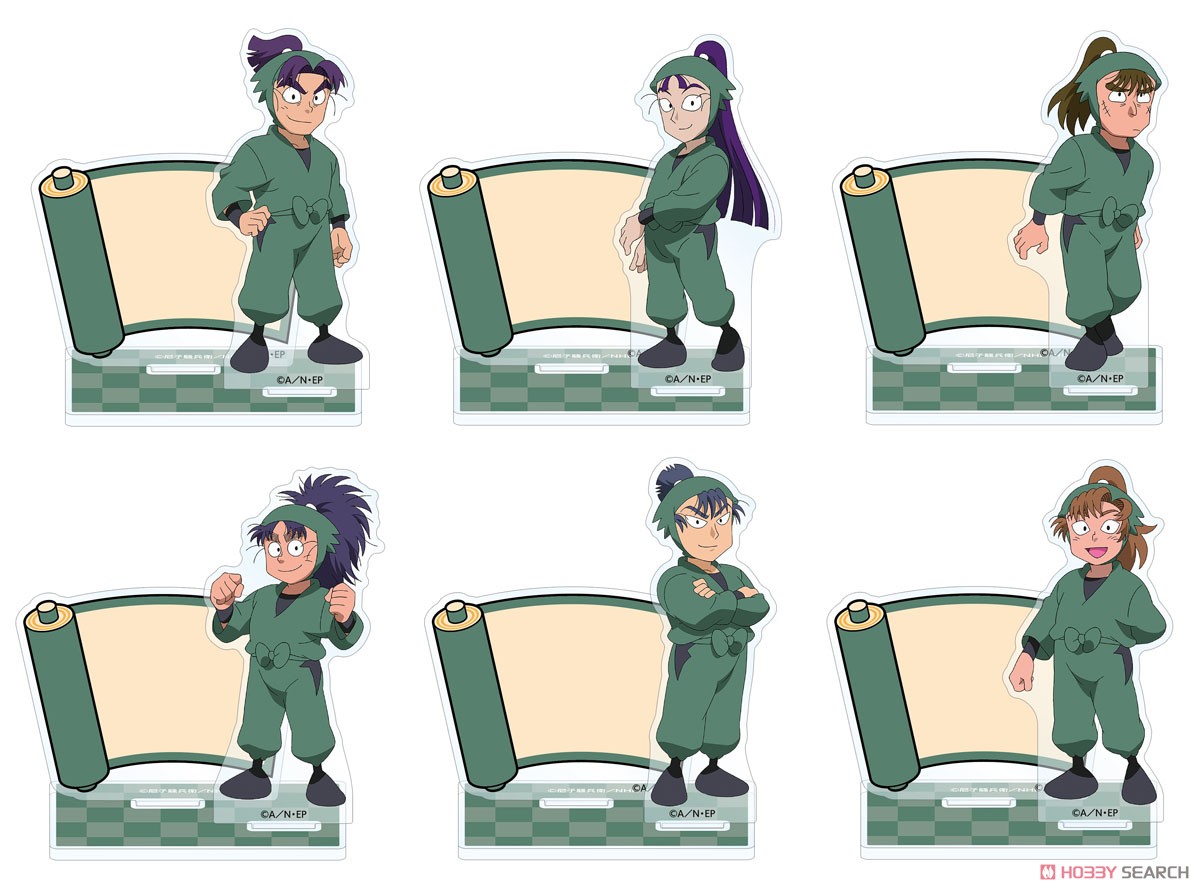忍たま乱太郎 山田利吉 アクリルメモスタンド (キャラクターグッズ