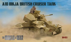 A10 Mk.IA British Crusader Tank (W-013) (Plastic model)