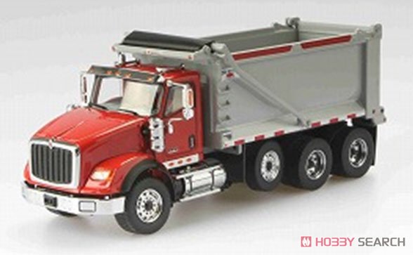 *Bargain Item* International HX620 SB OX Stampede Dump Truck Red (Diecast Car) 商品画像1