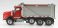 *Bargain Item* International HX620 SB OX Stampede Dump Truck Red (Diecast Car) 商品画像2 Thumbnail