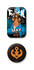 Guilty Gear Strive Can Badge Set 03.May (Anime Toy)