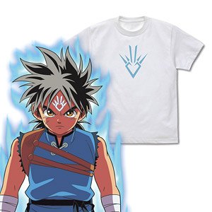 ドラゴンクエスト ダイの大冒険 竜の紋章 Tシャツ White S キャラクターグッズ ホビーサーチ キャラクターグッズ ドラゴンクエスト ダイの大冒険 竜の紋章 Tシャツ White S キャラクターグッズ ホビーサーチ キャラクターグッズ