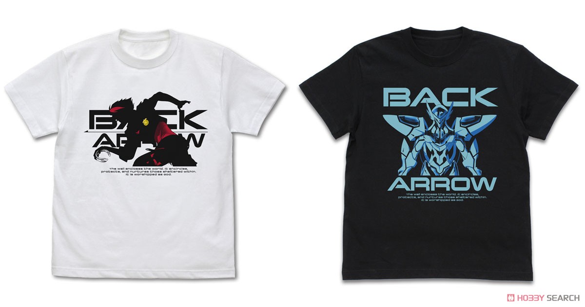 バック・アロウ Tシャツ WHITE M (キャラクターグッズ) その他の画像1