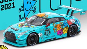 Nissan GT-R Nismo GT3 Legion of Racers 2020 Overall Champion Mr.Men Little Miss (ミニカー)