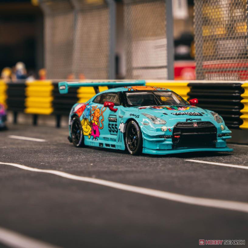 Nissan GT-R Nismo GT3 Legion of Racers 2020 Overall Champion Mr.Men Little Miss (ミニカー) その他の画像1