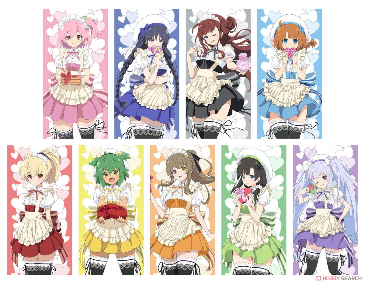 アサルトリリィ BOUQUET シートクッション 一柳梨璃 (キャラクター