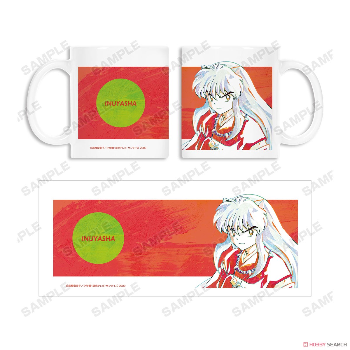 Inuyasha Inuyasha Ani-Art Mug Cup (Anime Toy) - HobbySearch Anime Goods ...