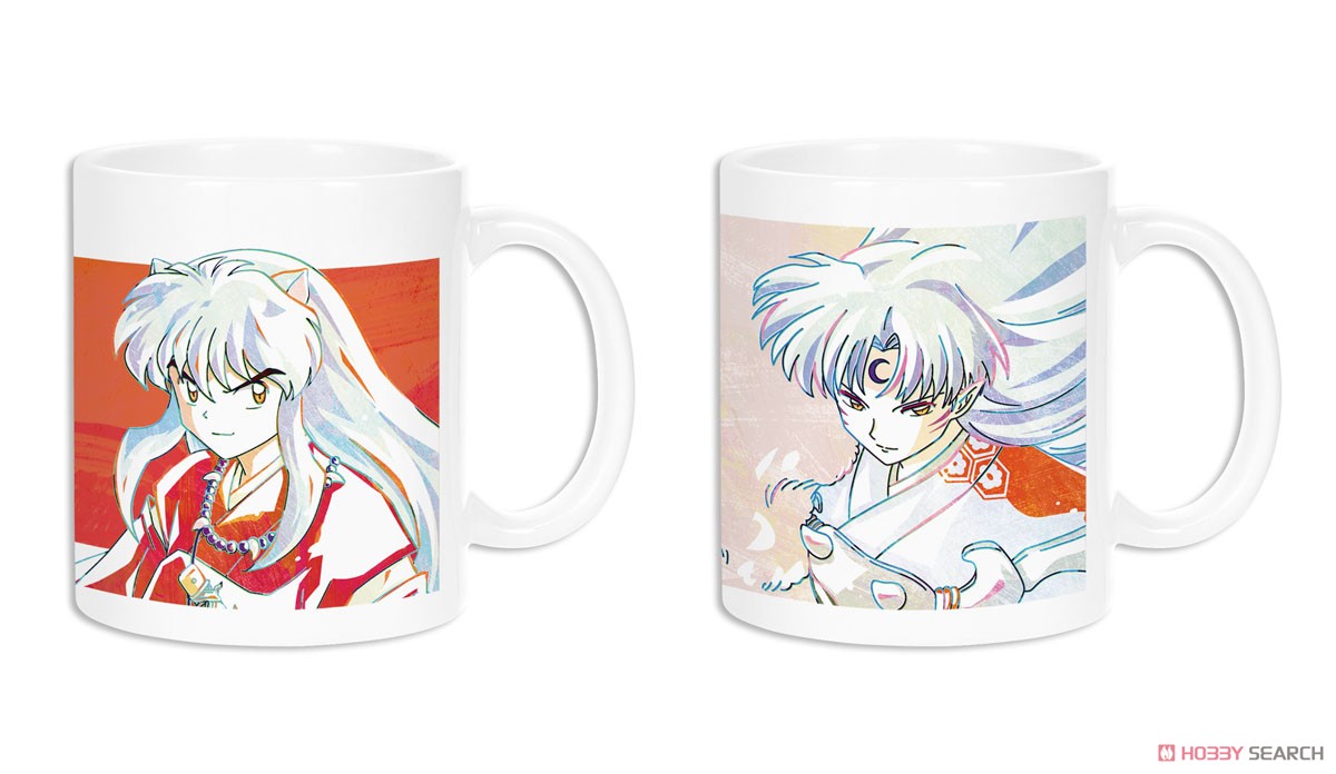 Inuyasha Inuyasha Ani-Art Mug Cup (Anime Toy) - HobbySearch Anime Goods ...