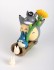 My Neighbor Totoro NOS-81 Nose Character Flower & Totoro (Anime Toy) 商品画像3 Thumbnail