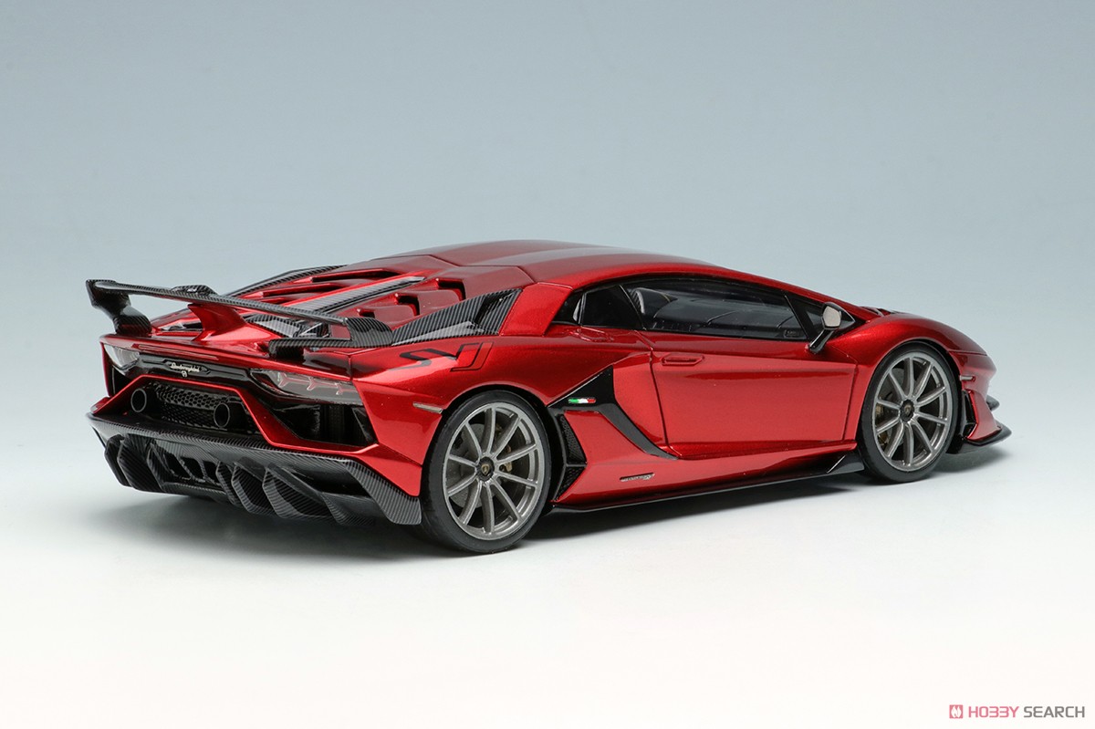 Lamborghini Aventador SVJ 2018 (Nireo Wheel) Rosso Efeste (Style