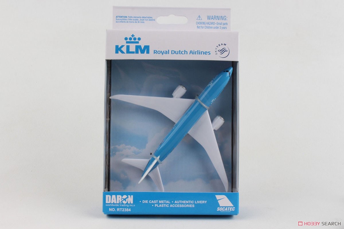 KLM Royal Dutch Airlines 787 (Pre-built Aircraft) Package1