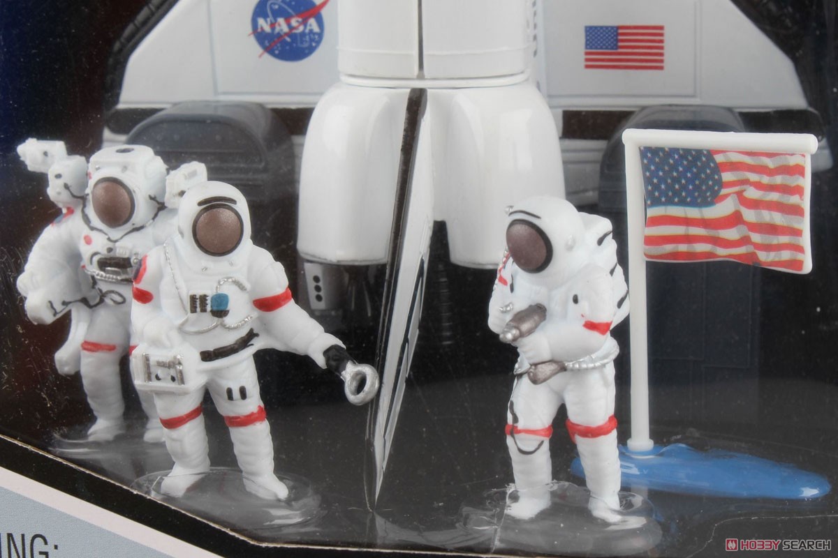 スペースシャトル フルスタック 宇宙飛行士フィギュア付 (完成品宇宙