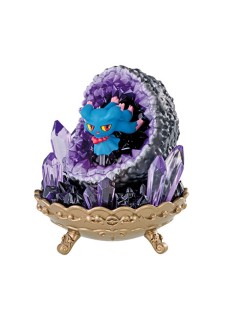 Re-Ment Pokemon Figure Gemstone Collection BOX  Set of 6 Types F/S from Japan 