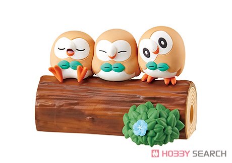 ポケモン　ならべて！つなげて！なかよしの木　全6種 ポケットモンスター ならべて！つなげて！なかよしの木 (6個