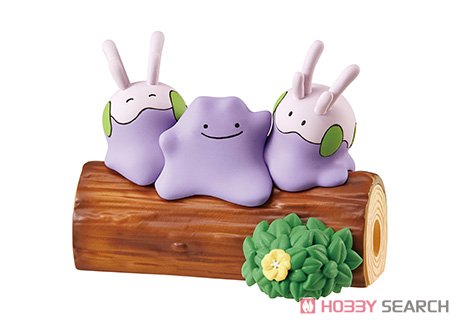 ポケットモンスター ならべて！つなげて！なかよしの木 (6個
