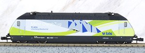 BLS(ベルン-レッチュベルク-シンプロン鉄道) Re465 001 Lotschberg Basistunnel (レッチュベルクベーストンネル ラッピング) (鉄道模型)