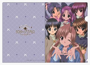 シスター プリンセス Repure クリアファイル B キャラクターグッズ ホビーサーチ キャラクターグッズ