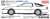 トヨタ スープラ A70 GTツインターボ 1989 ホワイトパッケージ (プラモデル) その他の画像1