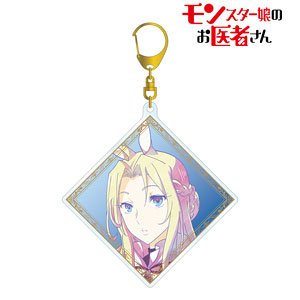 モンスター娘のお医者さん ティサリア スキュテイアー Ani Art Clear Label Bigアクリルキーホルダー キャラクターグッズ ホビーサーチ キャラクターグッズ