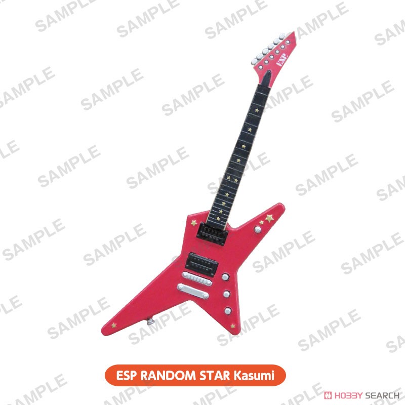 BanG Dream! Guitar & Bass Collection Figure (Set of 6