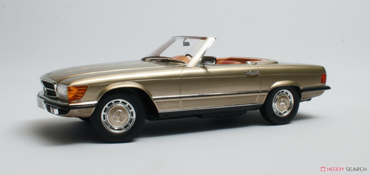 メルセデス・ベンツ 350SL R107 1979 ゴールド・メタリック
