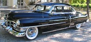 キャデラック シリーズ 61 セダン 1951 ブルー (ミニカー