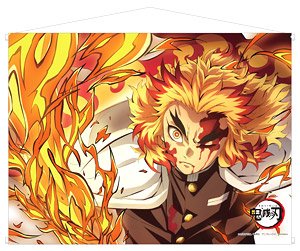 「鬼滅の刃」 タペストリー 煉獄杏寿郎 (キャラクターグッズ)