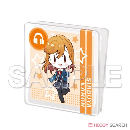 [Love Live! Superstar!!] Acrylic Clip Kanon Shibuya Ver. (Anime Toy) 商品画像1