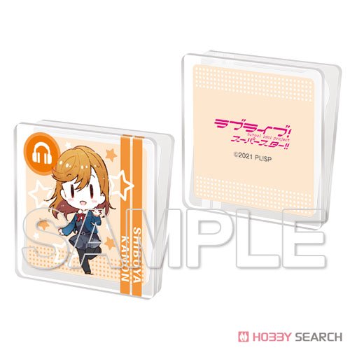 [Love Live! Superstar!!] Acrylic Clip Kanon Shibuya Ver. (Anime Toy) 商品画像3