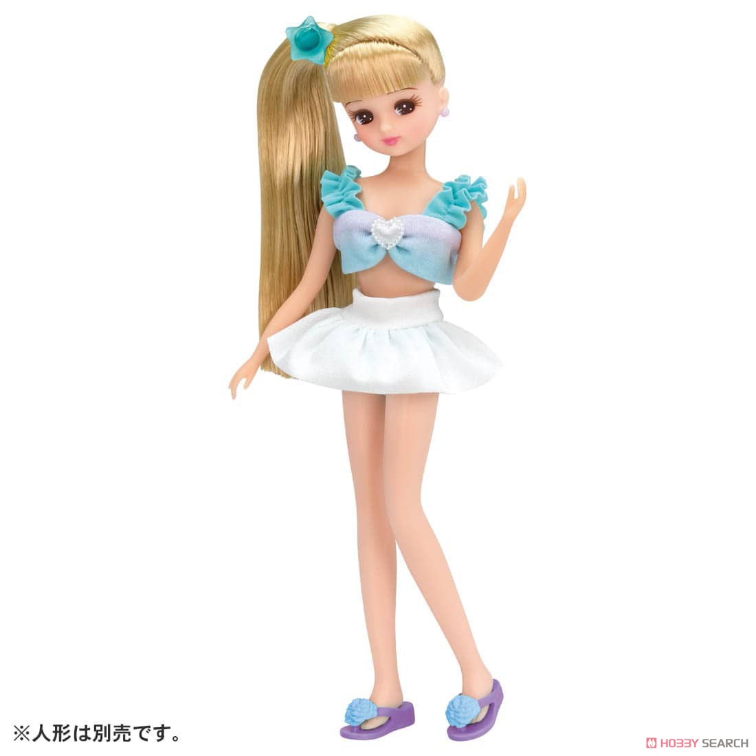 リカちゃんお洋服 LW-13 マーメイドワンピ＆水着セット