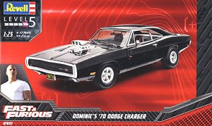 Fast & Furious 1970年 ダッジ チャージャー `ドミニク` (プラモデル 