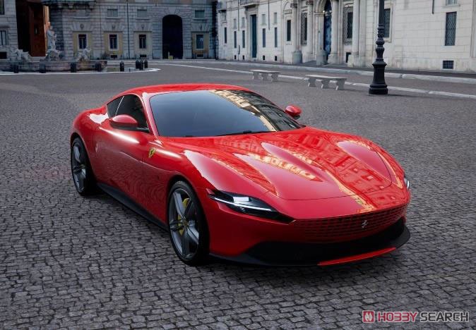 BBR BBRC263C2 1/43 Ferrari 812 Competizione A Red Corsa 322 Model Car