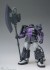 Gundam Fix Figuration Metal Composite MS-06R-1A High Mobility Type Zaku II (Completed) 商品画像3 Thumbnail