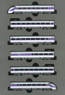 東武 100系 スペーシア (雅カラー) セット (6両セット) (鉄道模型 
