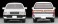 TLV-N209c 日産セドリック ワゴンV20E GL (白/木目) (ミニカー) 商品画像3 サムネイル