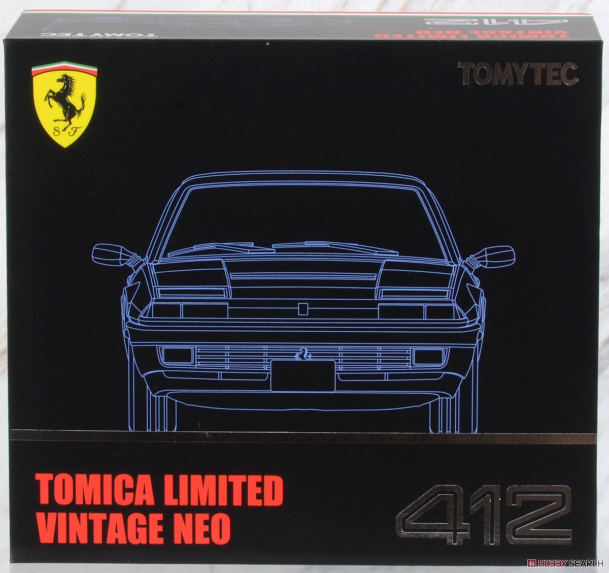 LV-NEO フェラーリ 412 (青) (ミニカー) パッケージ1