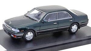 Nissan Laurel 25TWINCAM MedalistV (1993) Dark Green Two Tone (Diecast Car)