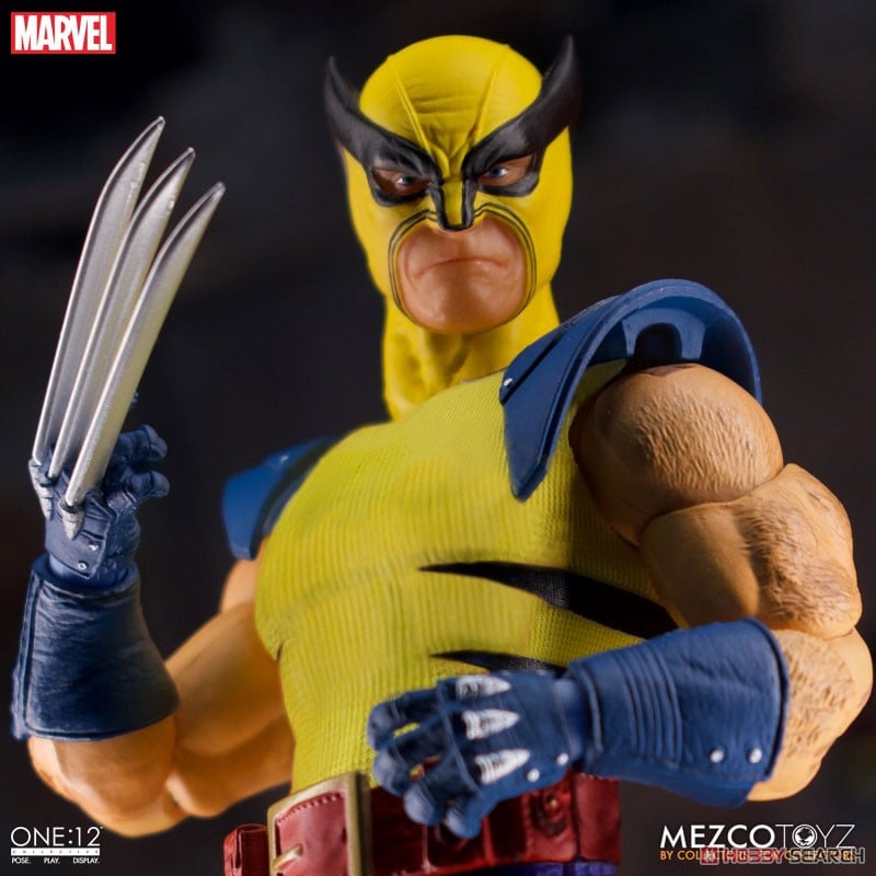 ONE:12 Collective/ Marvel Comics: Wolverine with Sentinel 1/12 Action Figure DX Steel Box Edition (Completed) 商品画像8