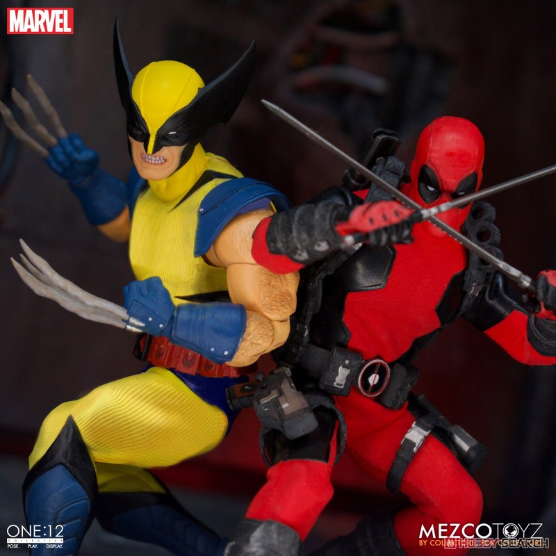 ONE:12 Collective/ Marvel Comics: Wolverine with Sentinel 1/12 Action Figure DX Steel Box Edition (Completed) その他の画像16 Modal