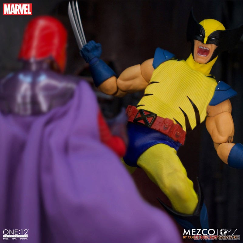 ONE:12 Collective/ Marvel Comics: Wolverine with Sentinel 1/12 Action Figure DX Steel Box Edition (Completed) その他の画像18 Modal