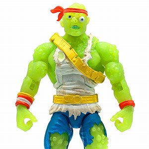 Toxic Crusaders/ Toxic (Melvin) Radioactive Red Rage Ultimate 7inch Action Figure (Completed)