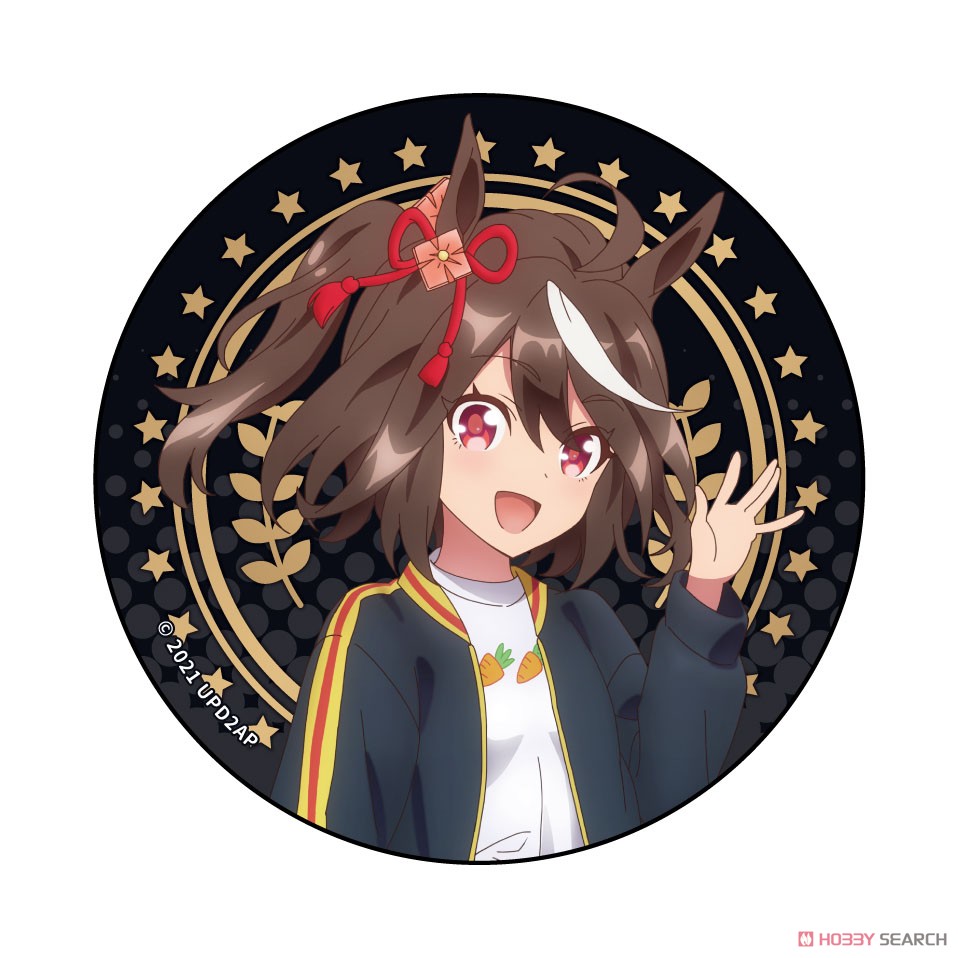 ウマ娘 プリティーダービー Season 2 カンバッジ キタサンブラック